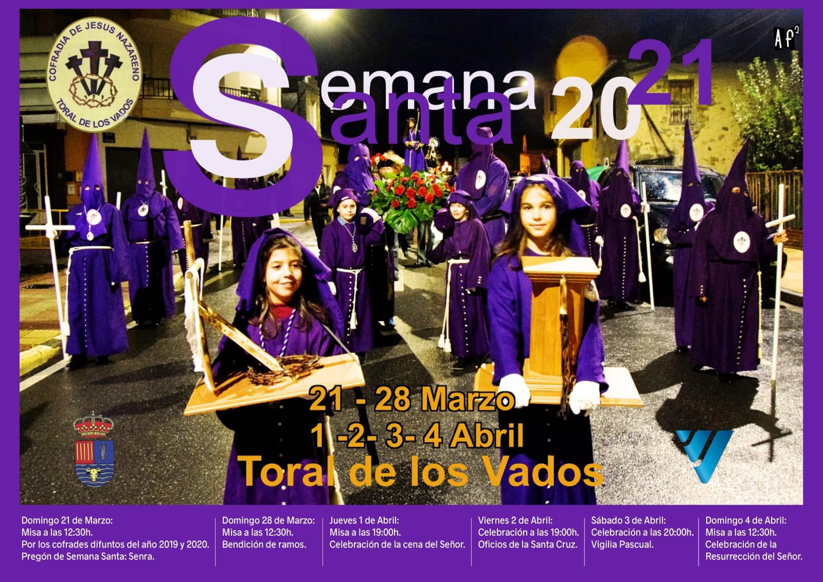 Semana Santa en Toral de los Vados  